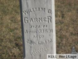 Pvt William Daniel Garner