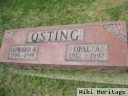 Howard E Osting