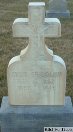 John Friedlan