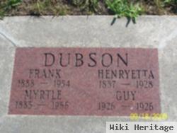 Henryetta Lane Dubson