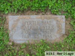 Myrtle Mae Walker Pyles