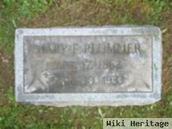 Mary Etta Brown Plummer