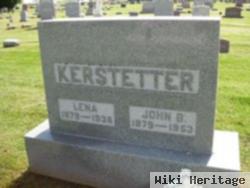 John B. Kerstetter