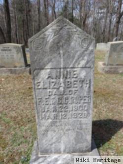 Annie Elizabeth Roper