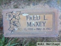 Fred Lee Maxey