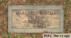 Margaret Thelma Mongan Cromer