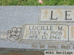 Lucile M. Lee