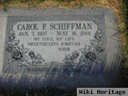 Carol Fern Kinnear Schiffman