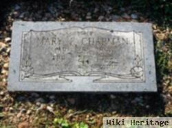 Mary F Richards Chapman