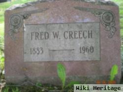 Fred W Creech