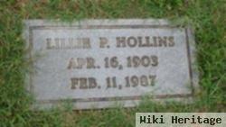 Lillie Palmer Hollins