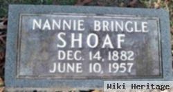 Nancy Sue "nannie" Bringle Shoaf