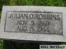 Julian Otto Robbins