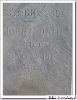 Johann Hans "john" Dahl