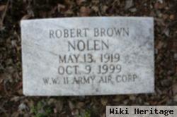 Pvt Robert Brown Nolen, Sr