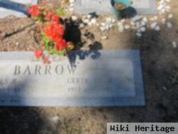 Gertrude A Barrow