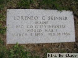 Lorenzo C. "lorence" Skinner