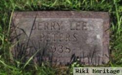Jerry Lee Peters