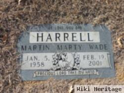 Martin Wade "marty" Harrell