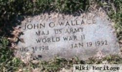 Maj John Ozro Wallace