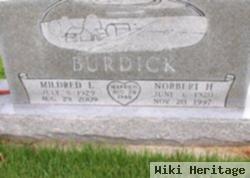 Mildred L Banks Burdick