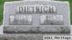 Mary A Althouse Dietrich