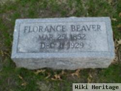 Florence Jackson Beaver