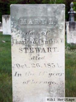 Mary L Stewart