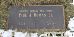 Paul Andrew Homan, Sr