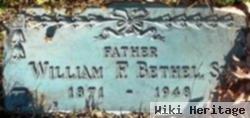 William Fuller Bethel, Sr