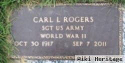 Sgt Carl L Rogers