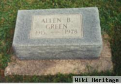 Allen B Green