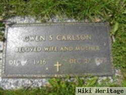 Gwen S Carlson