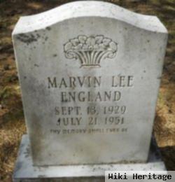 Marvin Lee England