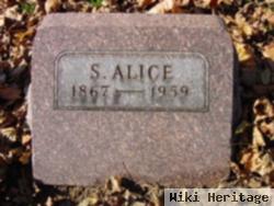 Sarah Alice Moree Brubaker