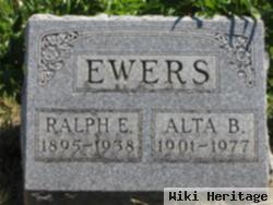 Ralph E Ewers