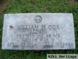 William H. Cox