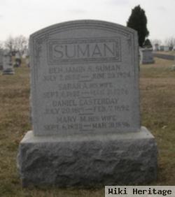 Sarah A. Easterday Suman