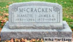 James Edward Mccracken