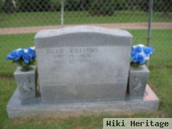 Billie Williams