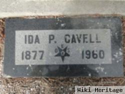 Ida Platt Cavell