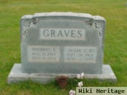 Julia C D Graves