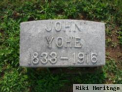 John Yohe