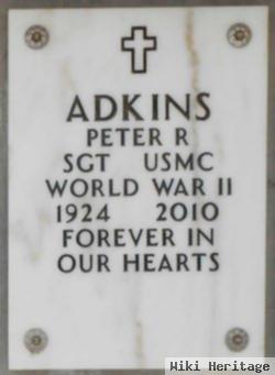 Sgt Peter Rex Adkins