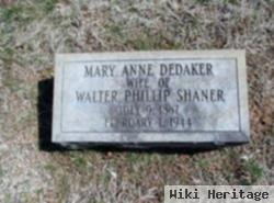 Mary Anne Dedaker Shaner