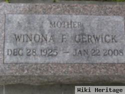 Winona Florence Uda Gerwick