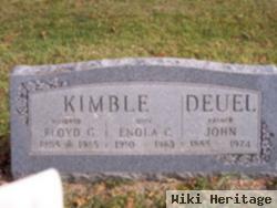 Enola C. Kimble