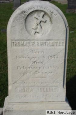 Thomas P. Birthistle