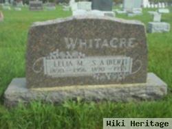 S A "bert" Whitacre