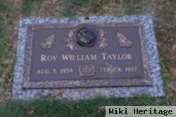 Roy William Taylor